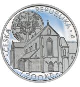 Mince 200 Kč 2013 - 750. výročí založení kláštera Zlatá Koruna, PROOF