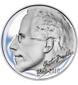 Mince 200 Kč - 150. výročí narození Gustava Mahlera 2010 Proof