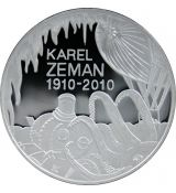 Mince 200 Kč 2010 - Karel Zeman, PROOF