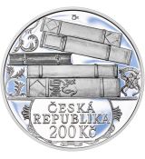Mince 200 Kč 2011 proof, 500. výročí narození Jiřího Melantricha z Aventina