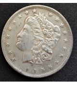 Kopie Morgan Dollar silver