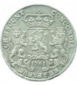 Kopie 1 ducaton 1761