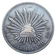 Kopie Mexico, 8 Reales 1898