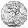 Kopie mince Walking liberty 1 OZ postříbřená 1906