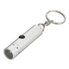 LED přívěsek na klíče hliník