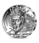 Stříbrná mince Shakespeare 1 oz 20 EUR 2022 Francie