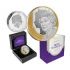 Stříbrná mince + selektivní zlacení Queen Elizabeth II ( In Memoriam) 1 oz 1 USD 2022 Niue