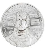 Stříbrná mince Napoleon - 200. výročí 1 Oz 1 £ 2021 Proof