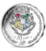 Stříbrná mince Harry Potter a Profesor Dumbledore 10 Euro Francie 2022