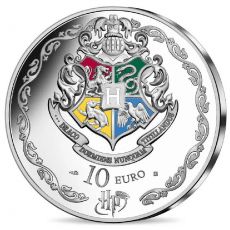 Stříbrná mince Harry Potter a Profesor Dumbledore 10 Euro Francie 2022