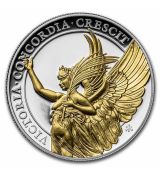 Stříbrná mince Vítězství (victory) 1 Oz 1 £ 2021 Helena