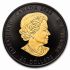 Stříbrná mince Black and Gold: Mořská Vydra 1 Oz 20 $ 2022 Kanada