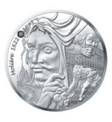 Stříbrná mince Moliere: 400 let po jeho narození 1 Oz 20 Euro 2022 Francie