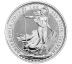 Stříbrná mince Britannia 1 Oz 2 GBP 2023 Velká Británie