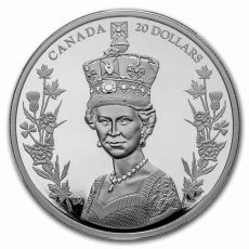 Stříbrná mince Smysl pro povinnost a život ve službě 1 Oz 20 CAD Kanada 2022