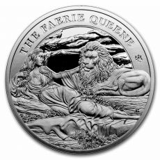 Stříbrná mince Una a lev 1 Oz 2023 Svatá Helena Proof
