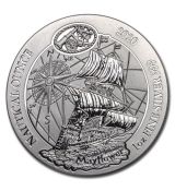 Stříbrná mince Santa Maria 1 Oz 2020-Rwanda