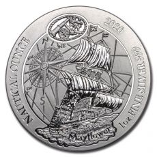 Stříbrná mince Santa Maria 1 Oz 2020-Rwanda