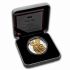 Stříbrná mince Justice (spravedlnost) 1 Oz se zlatým platem 1 libra 2022 Sv. Helena
