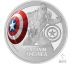 Stříbrná mince Marvel Captain America 1 Oz 2023 Niue Colorized