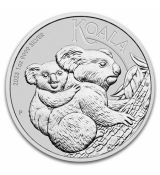 Stříbrná mince Koala 1 Oz $1 2023 Austrálie
