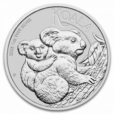 Stříbrná mince Koala 1 Oz $1 2023 Austrálie
