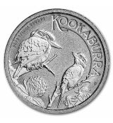 Platinová mince Kookaburra 1/10 oz $15 2023 Austrálie BU