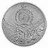 Stříbrná mince Stříbrný Český Lev 2 Oz $2 2023 Niue BU