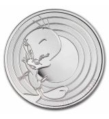 Stříbrná mince Looney Tunes Tweety 1 Oz $5 2023 Samoa BU