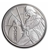 Stříbrná mince Star Wars: Darth Vader 1 Oz $2 2022 Niue BU