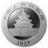 Stříbrná mince Panda MS-69 PCGS (FS, Yin-Yang) 30g 10 juanů 2023 Čína