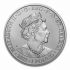 Stříbrná mince bohyně: Héra a páv 1 Oz 2022 BU