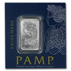 Platinový slitek 1 g Multigram + 25 PAMP Suisse