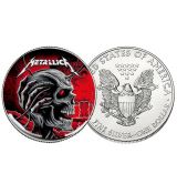 Stříbrná mince Metallick 1 Oz USA