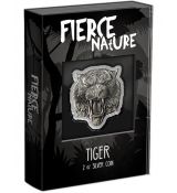Stříbrná mince Fierce Nature Tiger (Divoká příroda Tygr) 2 Oz $5 Niue 2022