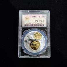 Stříbrná mince Beijing International Coin Expo 10 Yuan 30g 2022 China