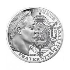 Stříbrná mince Napoleon 14,4 g 20 Eur 2023 Francie