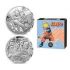 Stříbrná mince Naruto 22,2 g 10 Euro 2023 Francie
