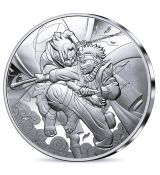 Stříbrná mince Naruto 22,2 g 10 Euro 2023 Francie