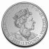 Stříbrná mince Anděl štěstí 1 Oz 1 £ 2023 Svatá Helena Proof