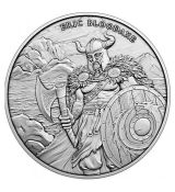 Stříbrná mince Legendary Warriors: Eric Bloodaxe 1 Oz USA