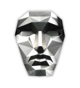 Stříbrná mince maska ​​Persona 2 Oz 2022 Starožitná