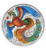 Stříbrná mince Chinese Myths and Legends - Phoenix 1 Oz 2022 Austrálie
