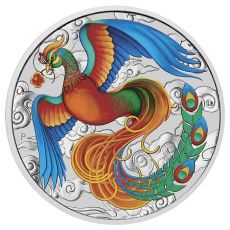 Stříbrná mince Chinese Myths and Legends - Phoenix 1 Oz 2022 Austrálie