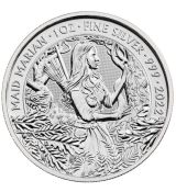 Stříbrná mince Myths and Legends - Maid Marian 1 Oz 2022 Velká Británie