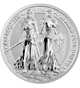 Stříbrná mince Allegories Series – Polonia & Germania 1 Oz 2022