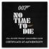 Stříbrná mince 007 James Bond Movie No Time To Die 1/2 Oz Tuvalu 2022