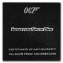 Stříbrná mince 007 James Bond Movie Tomorrow Never Dies 1/2 Oz Tuvalu 2022