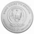 Stříbrná mince lunární rok tygra 1 Oz Rwanda 2022 BU