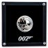 Stříbrná mince 007 James Bond Movie Quantum of Solace 1/2 Oz Tuvalu 2022